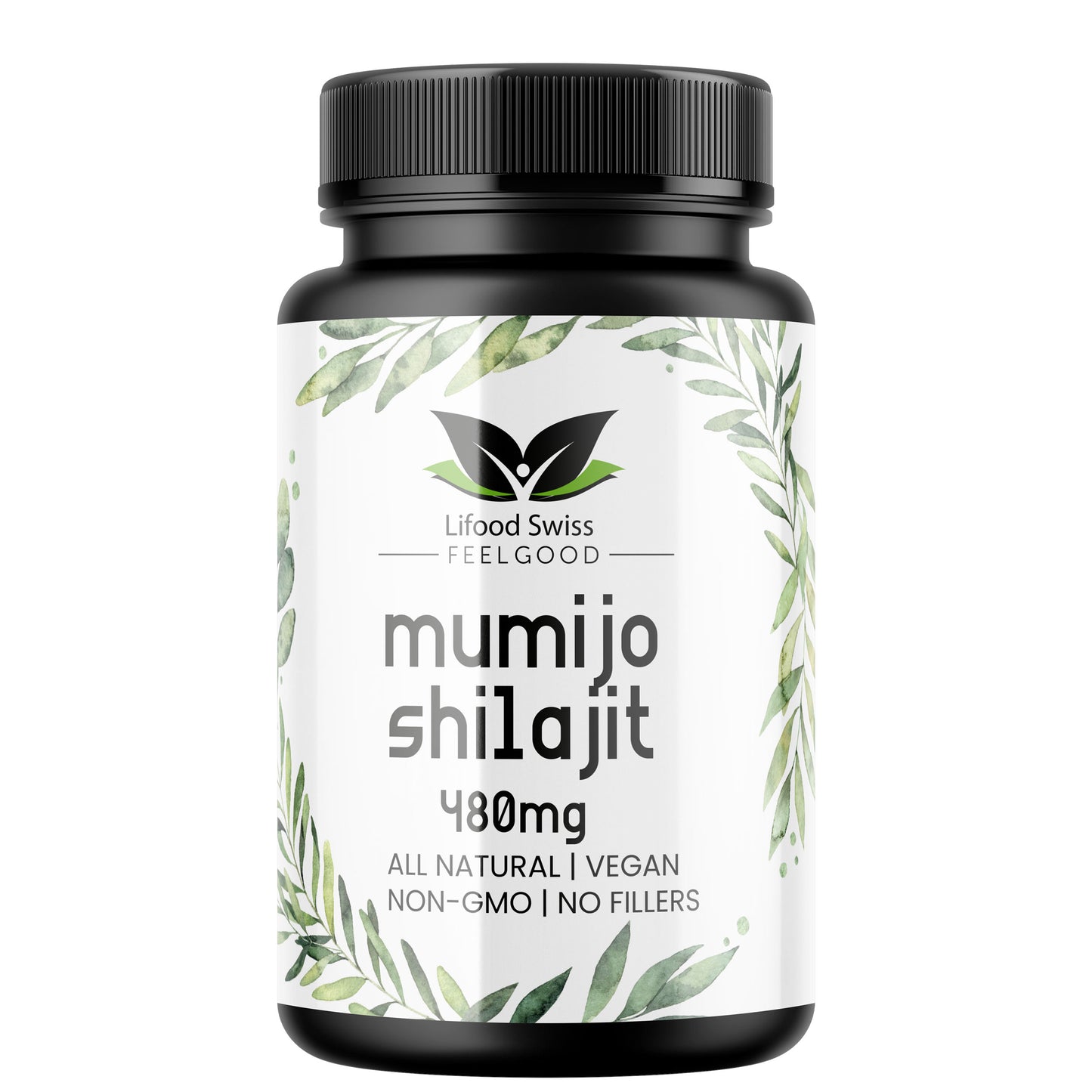 Mumijo Shilajit biologique végétalien