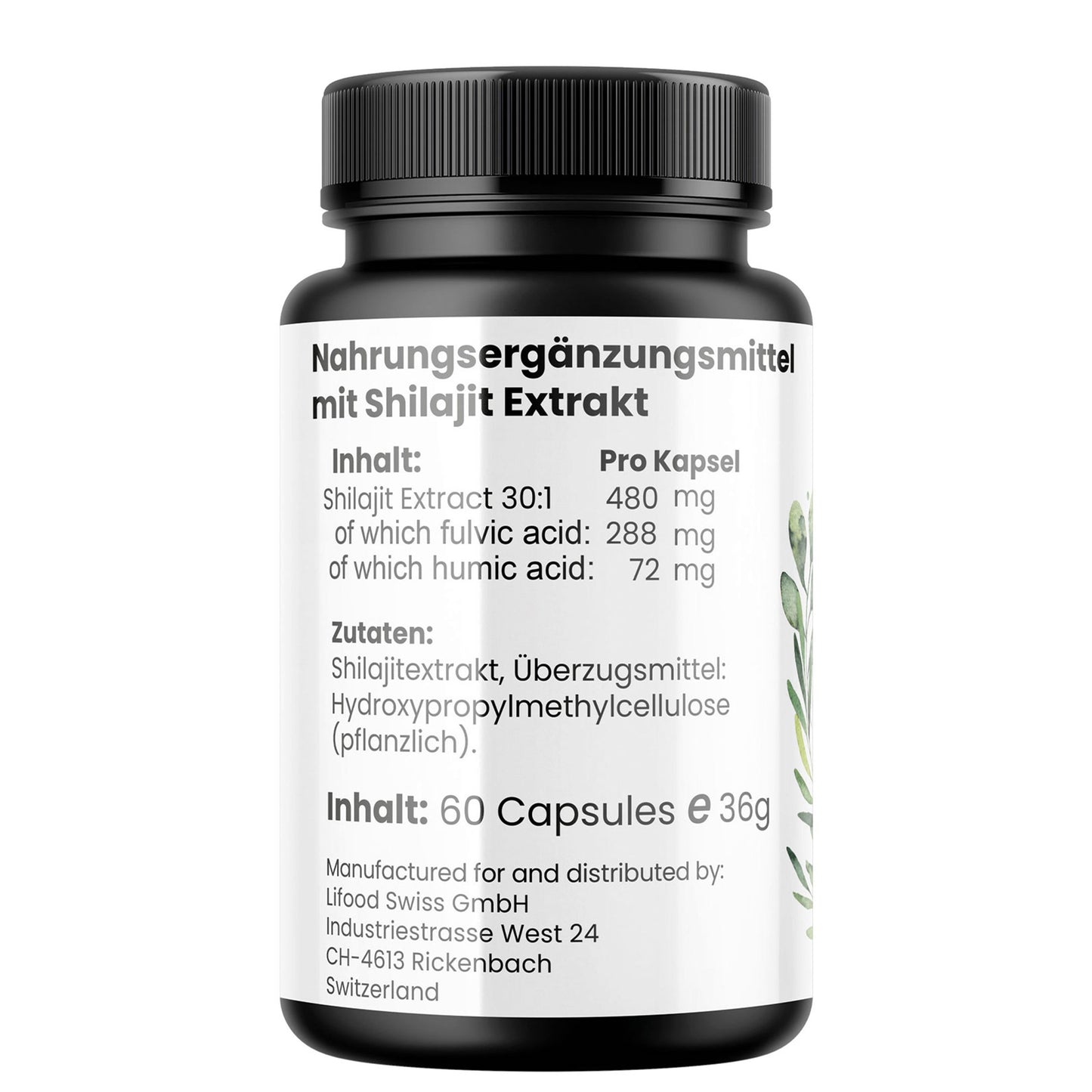 Mumijo Shilajit biologique végétalien