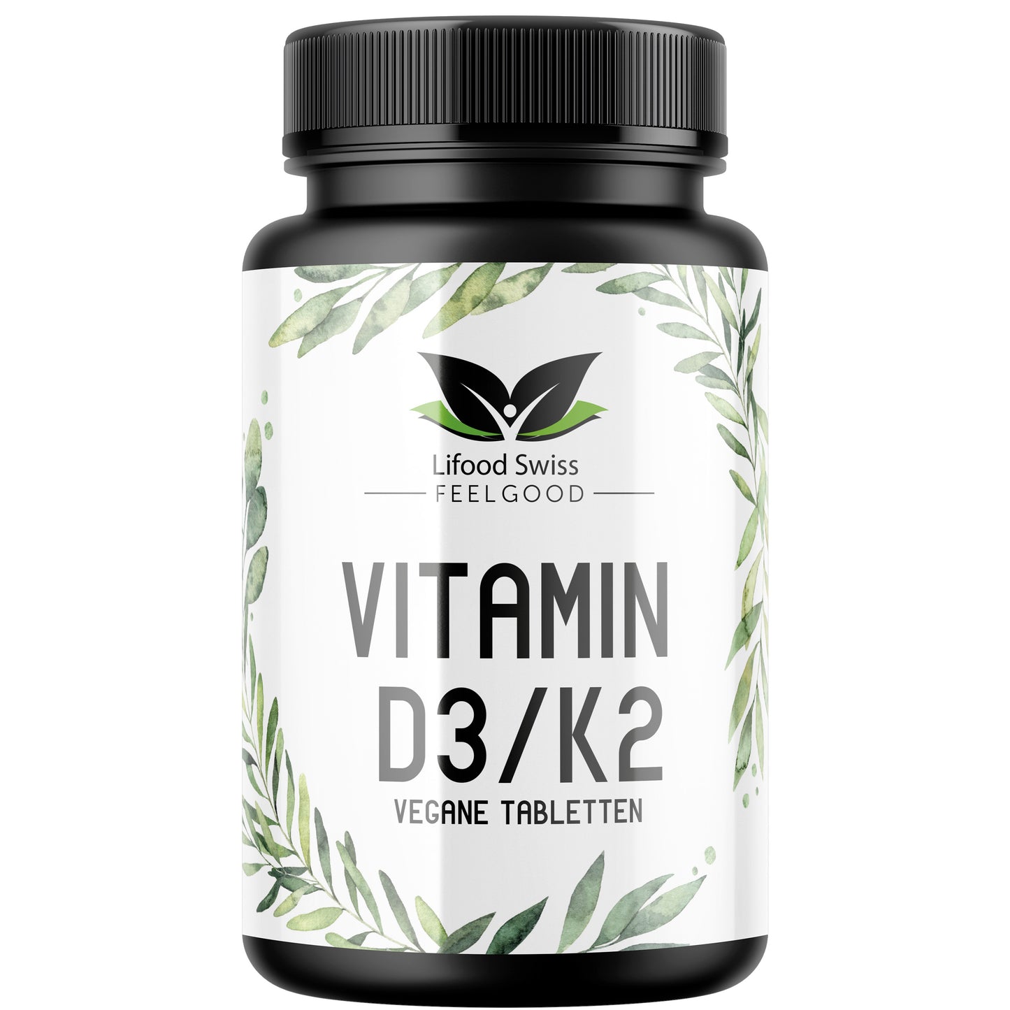 Lifood Swiss Vitamin D3 + K2